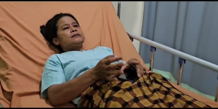 Memalukan, Oknum Anggota Dewan Diduga Aniaya Seorang IRT Hingga Dilarikan ke Rumah Sakit