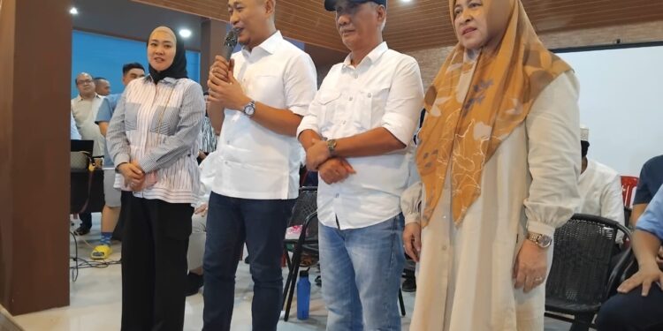 Linggau Juara Unggul 70 % , Yoppy-Rustam Meneteskan Air Mata