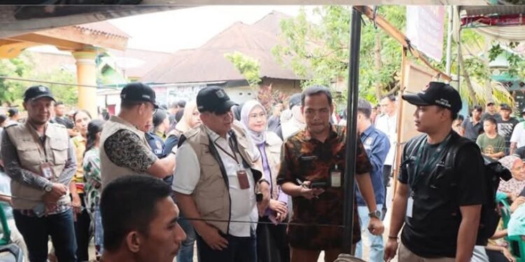Pj Walikota  Turun Langsung Monitoring Pemungutan Suara Pilkada Serentak 2024