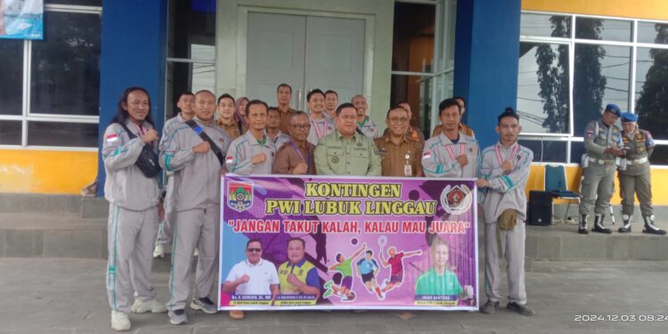 PWI Lubuklinggau Siap Pertahankan Gelar Juara Umum di Porwada 2024