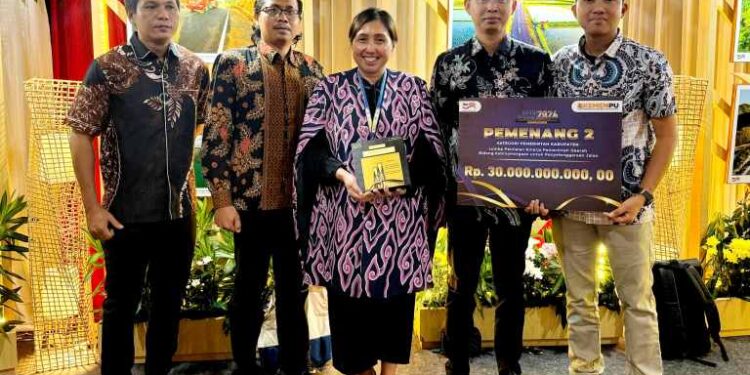 Musi Rawas Buktikan Kelasnya, Juara II Nasional Bidang Kebinamargaan Dan Bawa Pulang 30 Miliar