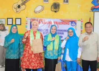 Ketua TP PKK Ayu : Cegah Bullying Dimulai Dari Rumah Dan Sekolah Serta Ciptakan Lingkungan Positif