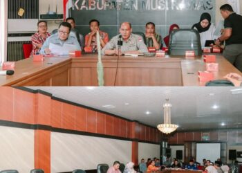 DPRD Musi Rawas dan Pemkab Bahas Pra-Anggaran 2025 serta Nasib Pegawai Non-ASN