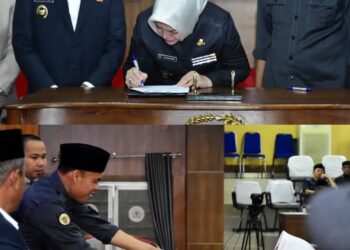 DPRD Musi Rawas Gelar Paripurna, Bupati Ratna Machmud Sampaikan LKPJ 2024