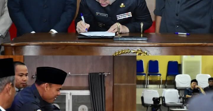 DPRD Musi Rawas Gelar Paripurna, Bupati Ratna Machmud Sampaikan LKPJ 2024