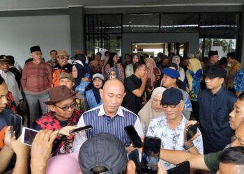 Sambut Wako Dan Wawako Linggau Dibandra Silampari, 100 Hari Pertama Fokus Sektor Pendidikan Dan Kesehatan