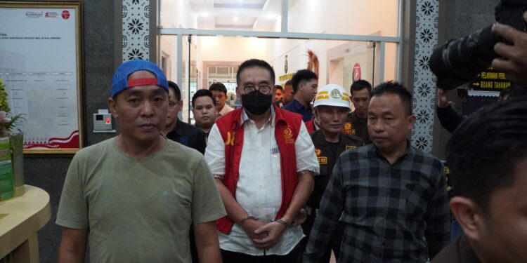 Kejati Sumsel Tetapkan RM Eks Bupati Mura Tersangka Korupsi Perkebunan Sawit