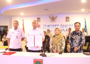 Wako Linggau Gaet DJP & DJPK, Optimalkan Pajak Untuk Kemajuan Daerah