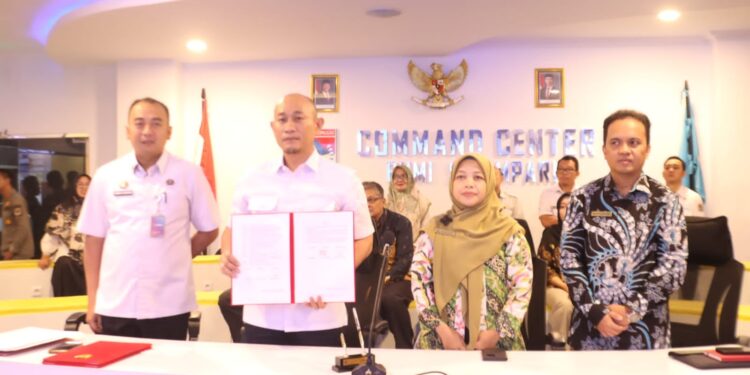 Wako Linggau Gaet DJP & DJPK, Optimalkan Pajak Untuk Kemajuan Daerah
