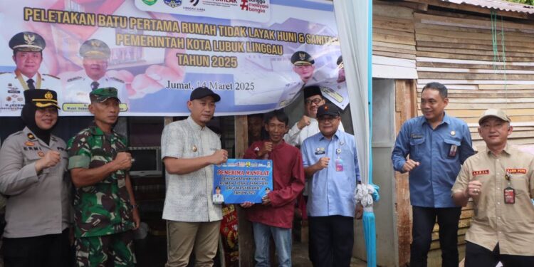 Wako Linggau Dan Gubernur Sumsel Sinergi Bangun Hunian Layak Huni Untuk Warga