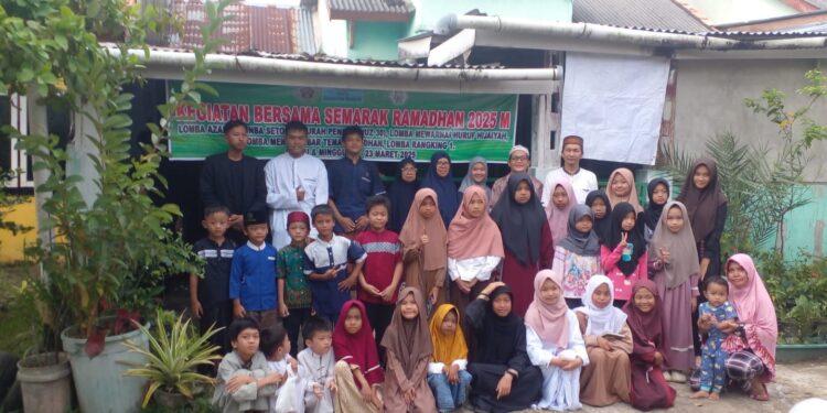 Kolaborasi PWI Lubuklinggau, Lomba Edukatif dan Religi untuk Anak-anak