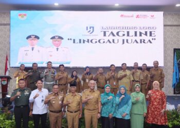 Linggau Juara Resmi Diluncurkan, Wako: Ini Lebih dari Sekadar Logo Dan Selogan