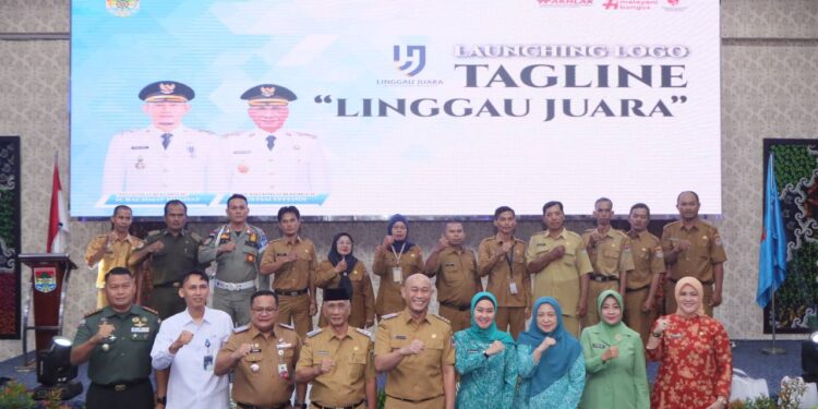 Linggau Juara Resmi Diluncurkan, Wako: Ini Lebih dari Sekadar Logo Dan Selogan