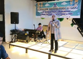 Hiswana Migas Dan Pertamina Lubuklinggau Ajak Insan Pers Kawal Ketersediaan BBM dan Elpiji Jelang Lebaran