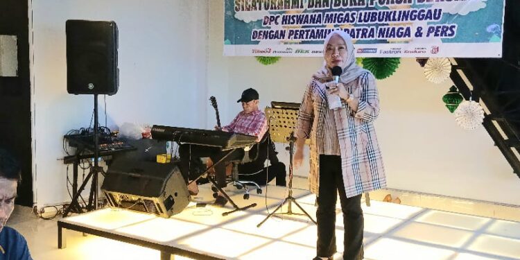 Hiswana Migas Dan Pertamina Lubuklinggau Ajak Insan Pers Kawal Ketersediaan BBM dan Elpiji Jelang Lebaran