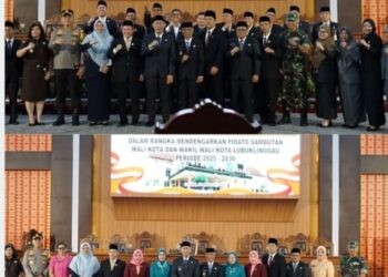 Wali Kota Lubuk Linggau Sampaikan Visi-Misi Di Rapat Paripurna DPRD 