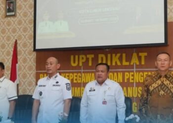 Buka Seleksi JPT Pratama, Wako : Kita Mengendepankan Profesionalitas Dalam Bekerja, Bukan Yang Cawe-Cawe