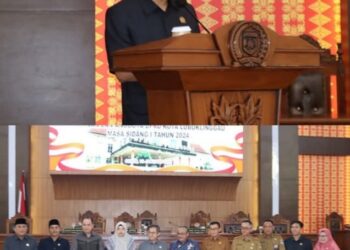 Rapat Paripurna DPRD, Mendengarkan Laporan Hasil Reses Anggota Dewan Masa Sidang 1