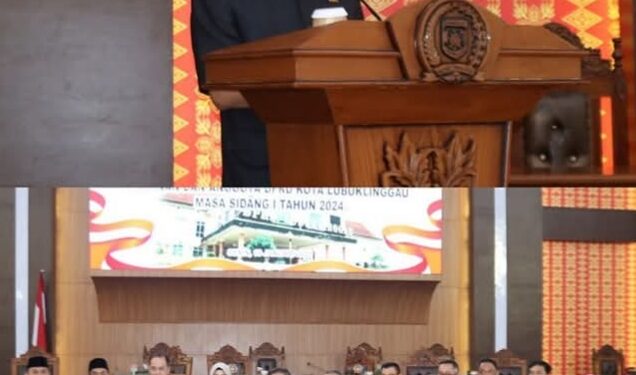 Rapat Paripurna DPRD, Mendengarkan Laporan Hasil Reses Anggota Dewan Masa Sidang 1