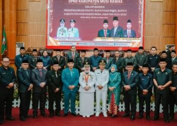 Bupati Mura Sampaikan Pidato Perdana Dihadapan Anggota DPRD