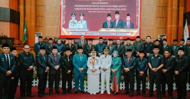 Bupati Mura Sampaikan Pidato Perdana Dihadapan Anggota DPRD