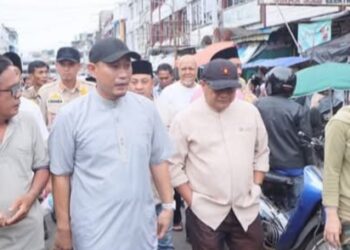 Yoppy Karim Gratiskan Retribusi Pasar Sebulan Penuh