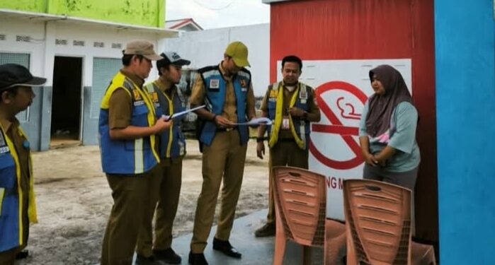 Dinas PUPR Linggau Lakukan Pengecekan 9 Pertashop Pertamina Untuk Terbitkan SLF