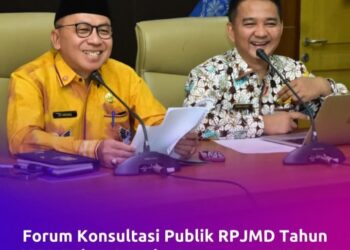 Pemkab Mura Gelar Forum Konsultasi Publik, Pastikan RPJMD 2025-2029 Tepat Sasaran