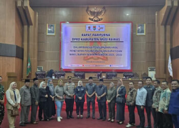 DPRD Mura Umumkan Ramah-Pro Kepala Daerah Terpilih Periode 2025-2030