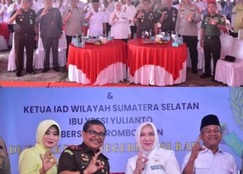 Langkah Maju Musi Rawas: Kajati Sumsel Letakkan Batu Pertama Kantor Kejari