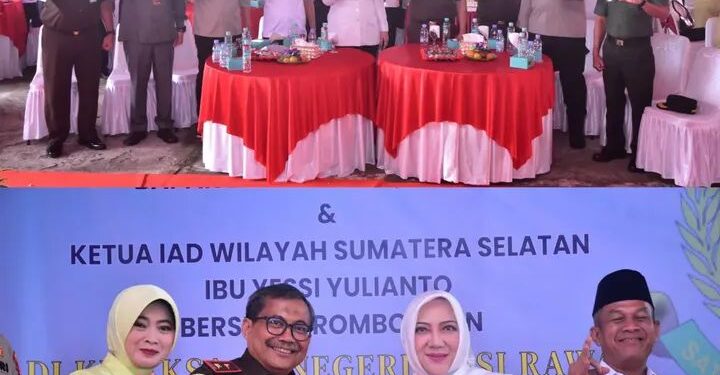 Langkah Maju Musi Rawas: Kajati Sumsel Letakkan Batu Pertama Kantor Kejari