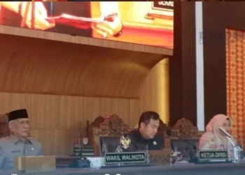 Paripurna DPRD Lubuk Linggau, Dengarkan Jawaban Eksekutif Terhadap LKPJ