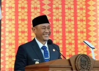 Paripurna DPRD Lubuk Linggau Dengarkan Visi Misi Eksekutif