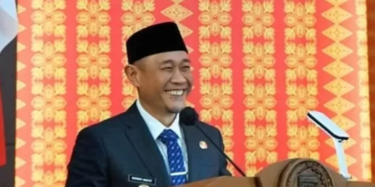Paripurna DPRD Lubuk Linggau Dengarkan Visi Misi Eksekutif