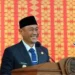 Paripurna DPRD Lubuk Linggau Dengarkan Visi Misi Eksekutif