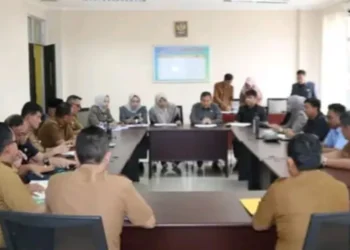 DPRD Lubuk Linggau Gelar Rapat Pengawasan Kinerja Perusahaan Daerah