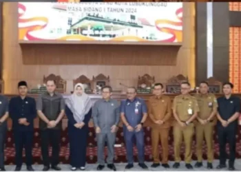 Paripurna DPRD Lubuk Linggau dan Eksekutif Dengarkan Laporan Hasil Reses