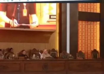 DPRD Lubuk Linggau Gelar Paripurna Pendangan Umum Terhadap LKPJ 2024