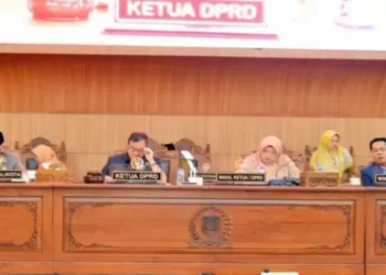 DPRD Lubuk Linggau Gelar Paripurna, Dengarkan LKPJ Wali Kota 2024