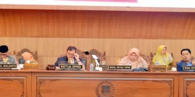 DPRD Lubuk Linggau Gelar Paripurna, Dengarkan LKPJ Wali Kota 2024