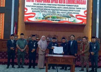DPRD Lubuk Linggau Bahas Persetujuan 15 Raperda