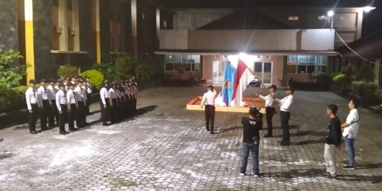 Peserta Latsar Nyalakan ASBN Sebagai Wujud Cahaya Pengabdian