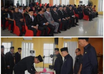 Bupati Muratara Lantik Tujuh Pejabat Eselon II, Berikut ini Namanya!