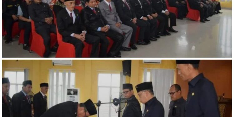 Bupati Muratara Lantik Tujuh Pejabat Eselon II, Berikut ini Namanya!