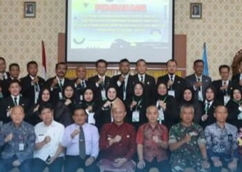 Pelatihan PKA, PKA Dan CPNS Tahun 2025, Wako Linggau : Mendukung Jenjang Karier Dan Menciptakan Pemimpin Bersih