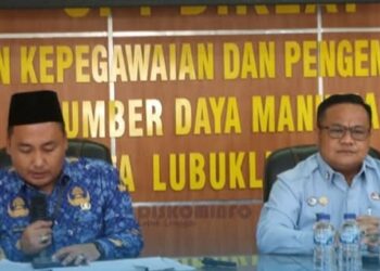 Sekda Lubuk Linggau Jadi Narasumber PKA dan PKP
