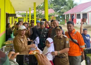 Forum CSR Muratara Luncurkan Program Makan Bergizi Gratis Di SD Negeri Belani