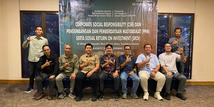 Perkuat Tata Kelola CSR, Forum Komite CSR Muratara Gelar Pelatihan Strategis