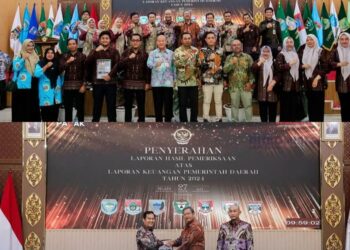 Pemkot Lubuk Linggau Raih Opini WTP 14 Kali Dari BPK