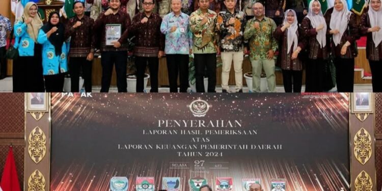 Pemkot Lubuk Linggau Raih Opini WTP 14 Kali Dari BPK